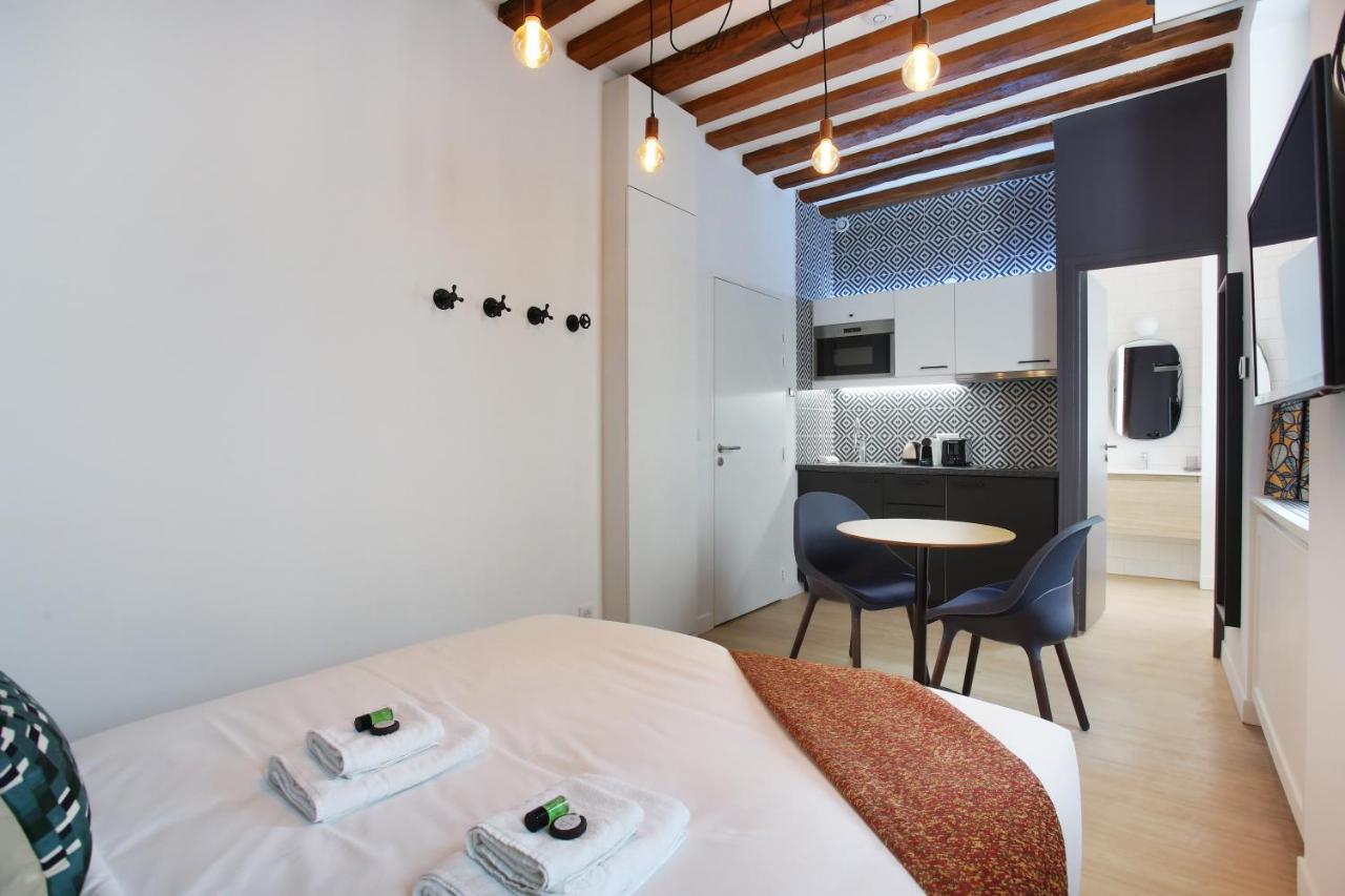 Rent A Room - Aparts Cadet Paris Exterior foto